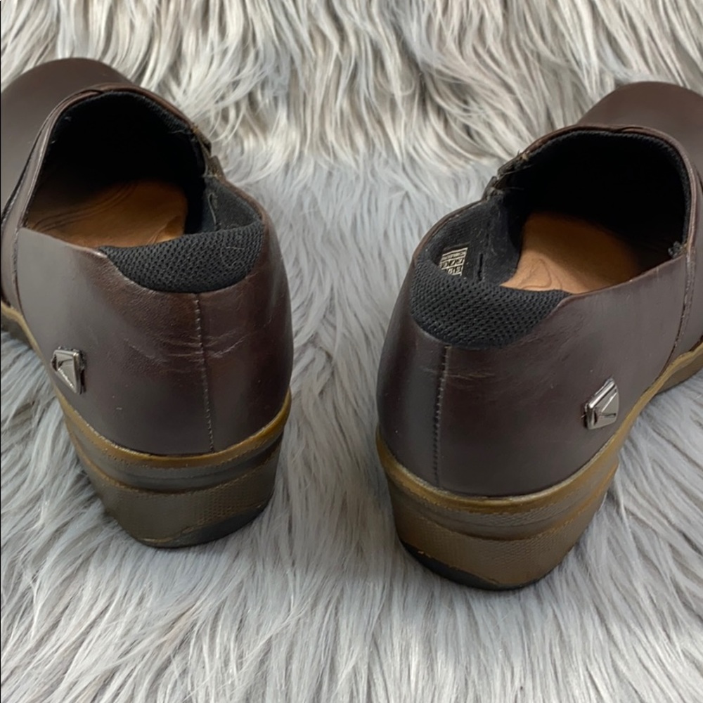 Keen brown clogs size 7 - Picture 5 of 8